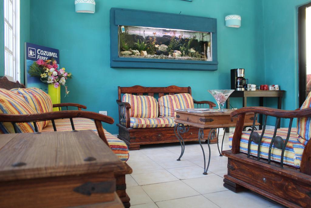 El Acuario Hotel Плая дел Кармен Екстериор снимка