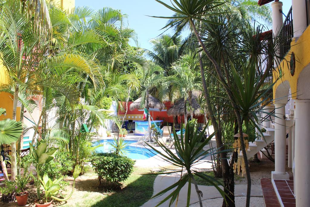 El Acuario Hotel Плая дел Кармен Екстериор снимка