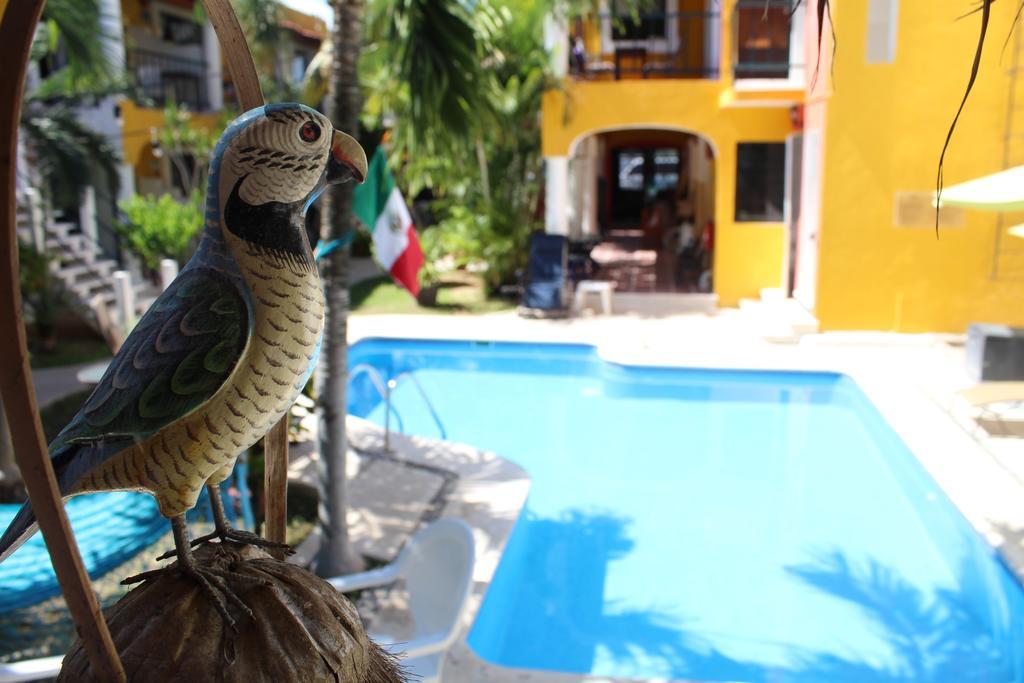 El Acuario Hotel Плая дел Кармен Екстериор снимка