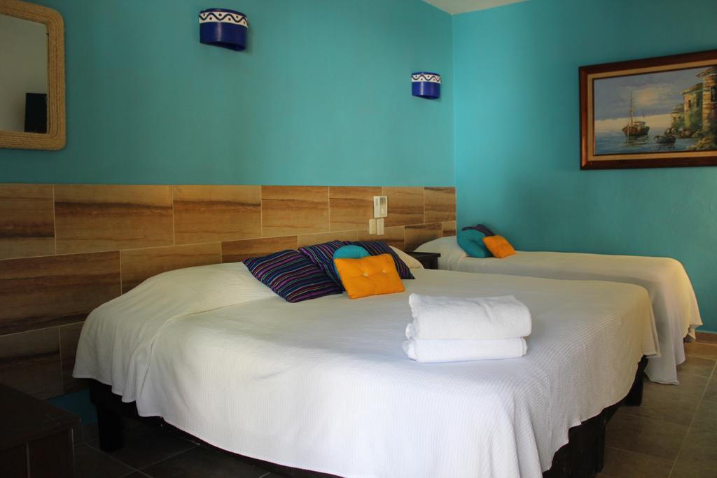 El Acuario Hotel Плая дел Кармен Екстериор снимка