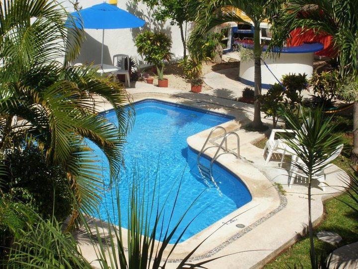 El Acuario Hotel Плая дел Кармен Екстериор снимка