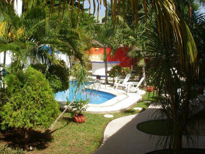 El Acuario Hotel Плая дел Кармен Екстериор снимка