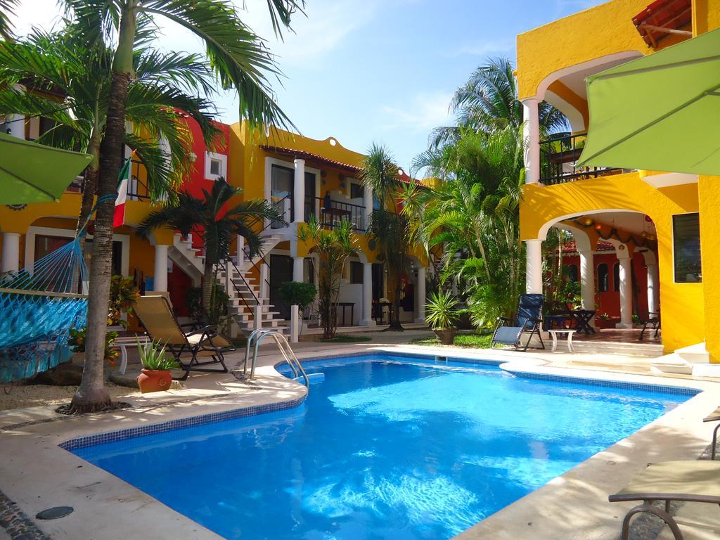El Acuario Hotel Плая дел Кармен Екстериор снимка