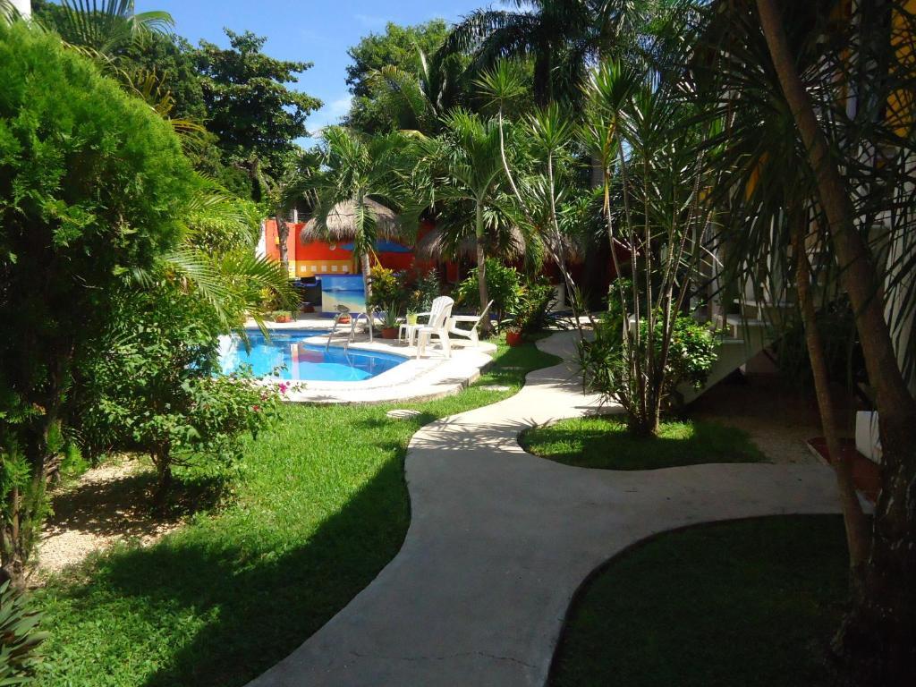 El Acuario Hotel Плая дел Кармен Екстериор снимка