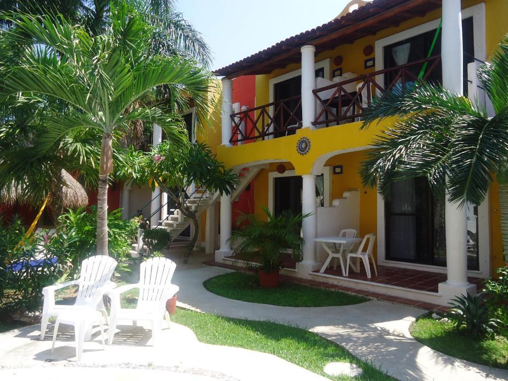 El Acuario Hotel Плая дел Кармен Екстериор снимка