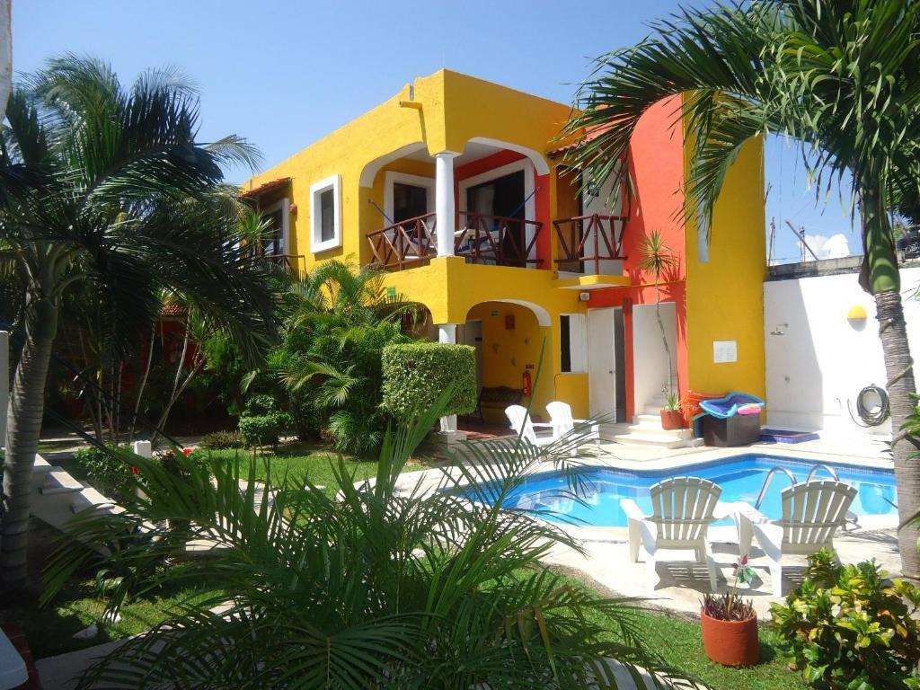 El Acuario Hotel Плая дел Кармен Екстериор снимка