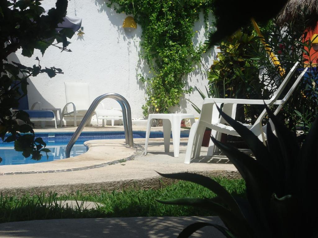 El Acuario Hotel Плая дел Кармен Екстериор снимка