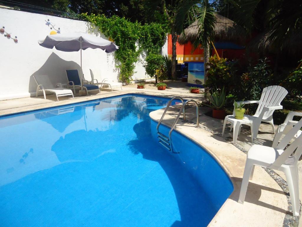 El Acuario Hotel Плая дел Кармен Екстериор снимка