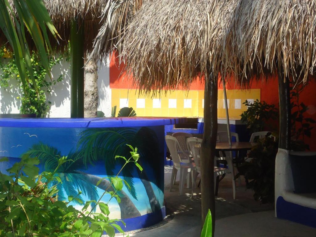 El Acuario Hotel Плая дел Кармен Екстериор снимка