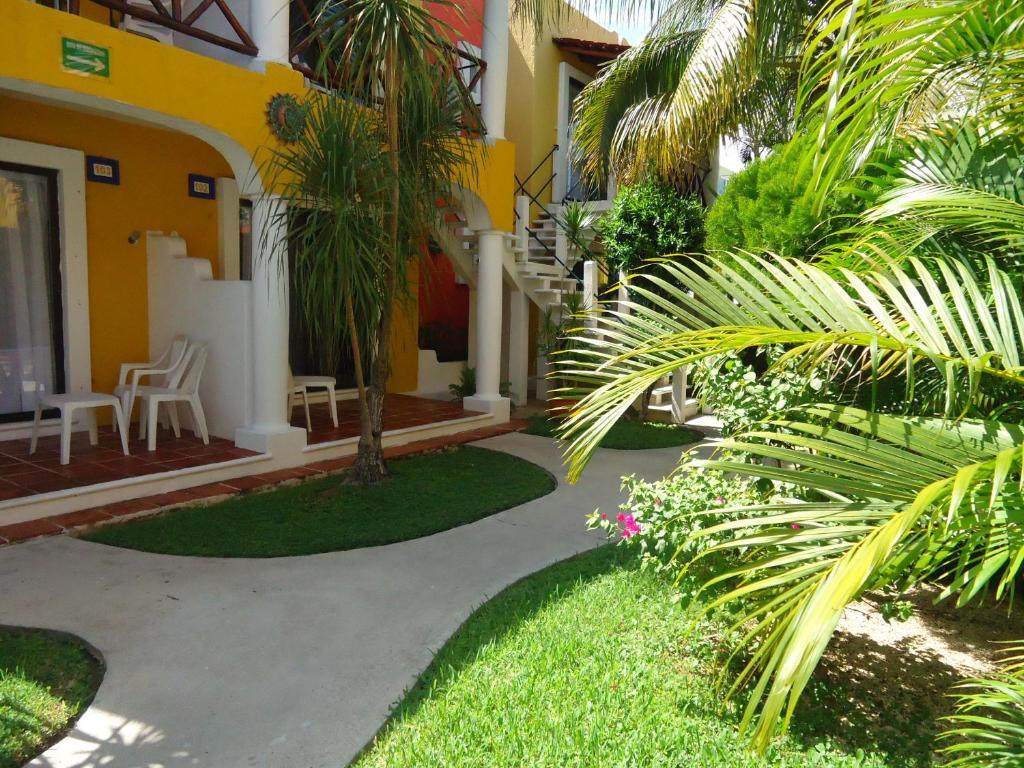 El Acuario Hotel Плая дел Кармен Екстериор снимка