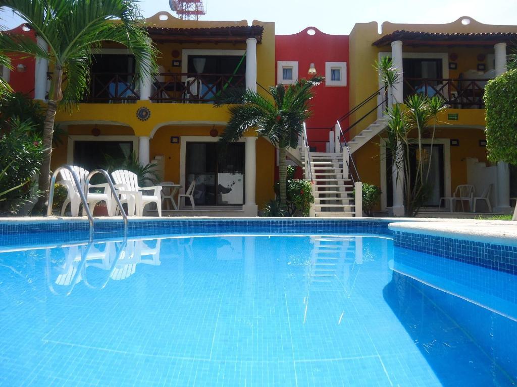 El Acuario Hotel Плая дел Кармен Екстериор снимка