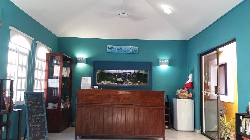 El Acuario Hotel Плая дел Кармен Екстериор снимка