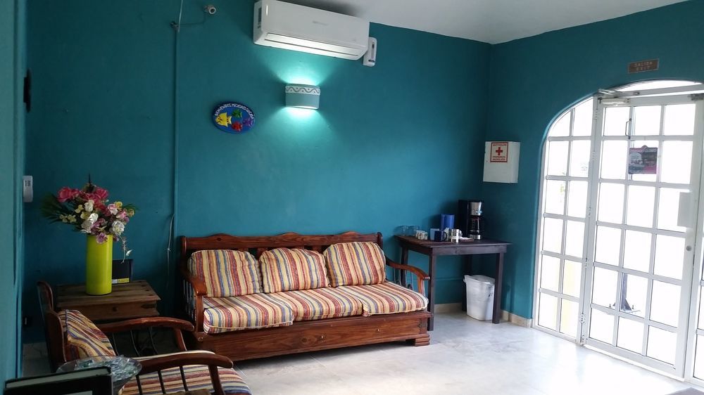 El Acuario Hotel Плая дел Кармен Екстериор снимка