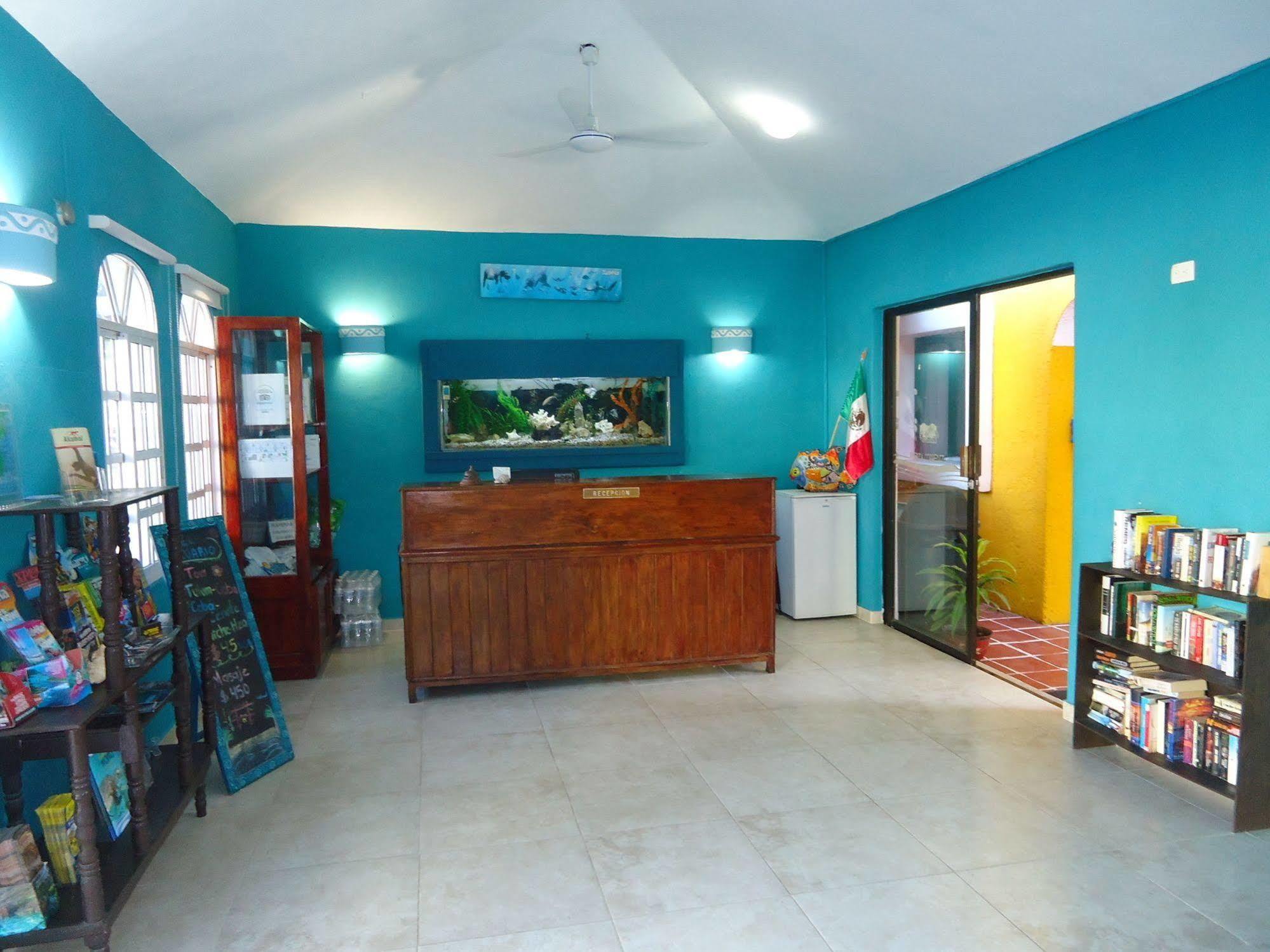 El Acuario Hotel Плая дел Кармен Екстериор снимка